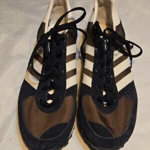 Adidas TRX Vintage Mesa Dark Brown Athletic Shoes Size 8 Mens
